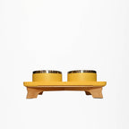 Elevated Pet Slow Feeder and Bowl Set product image 11