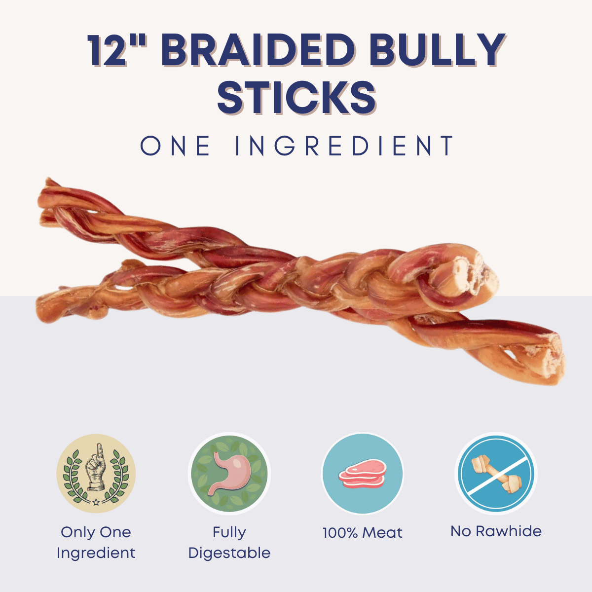 Braided Bully Sticks product image 1