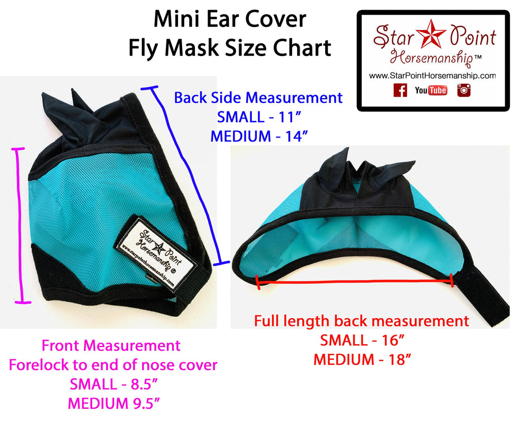 Horse Fly Mask product image 8