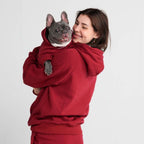 Fleece-Lined Human Hoodie product image 11