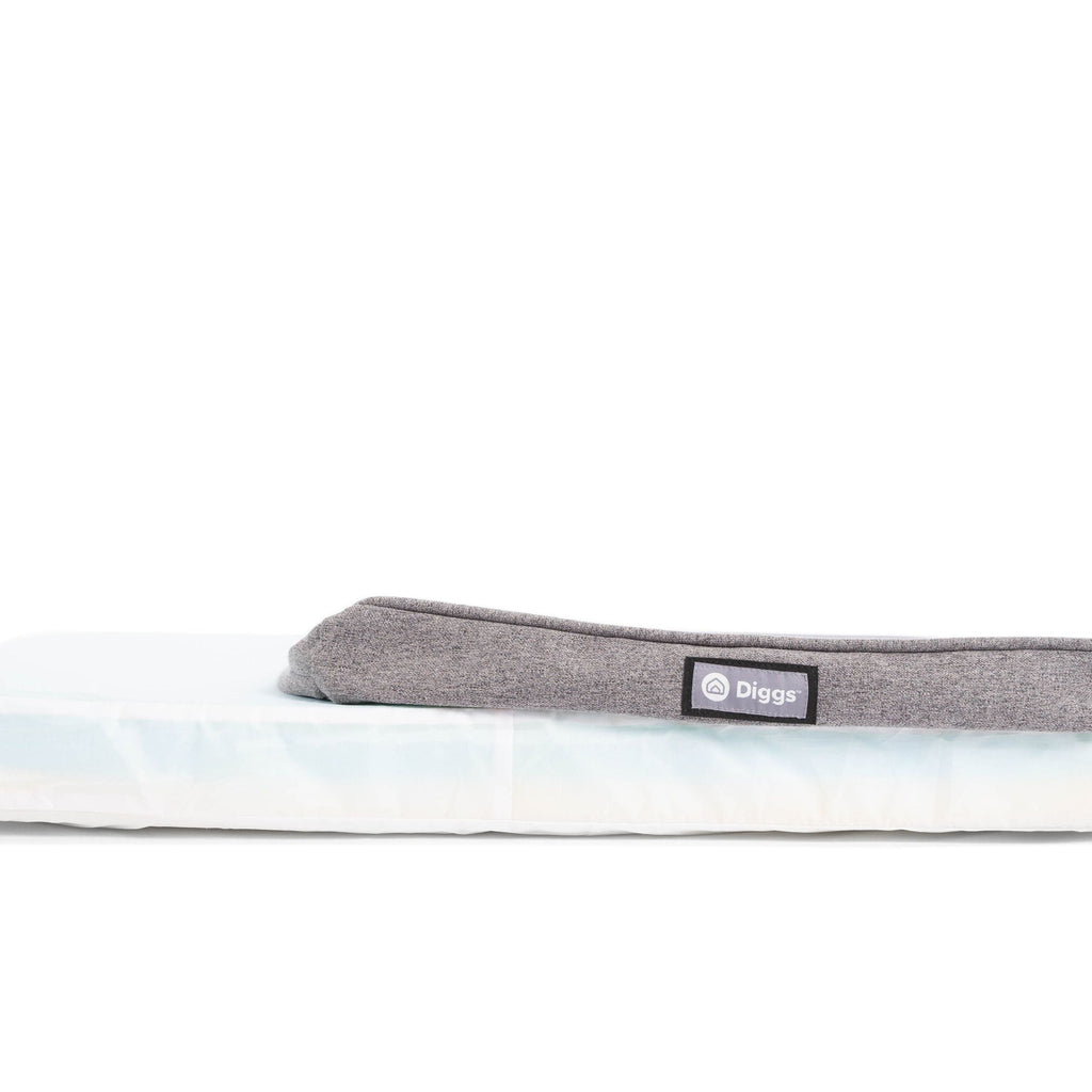 A Snooz pad outer cover was removed from the pad.