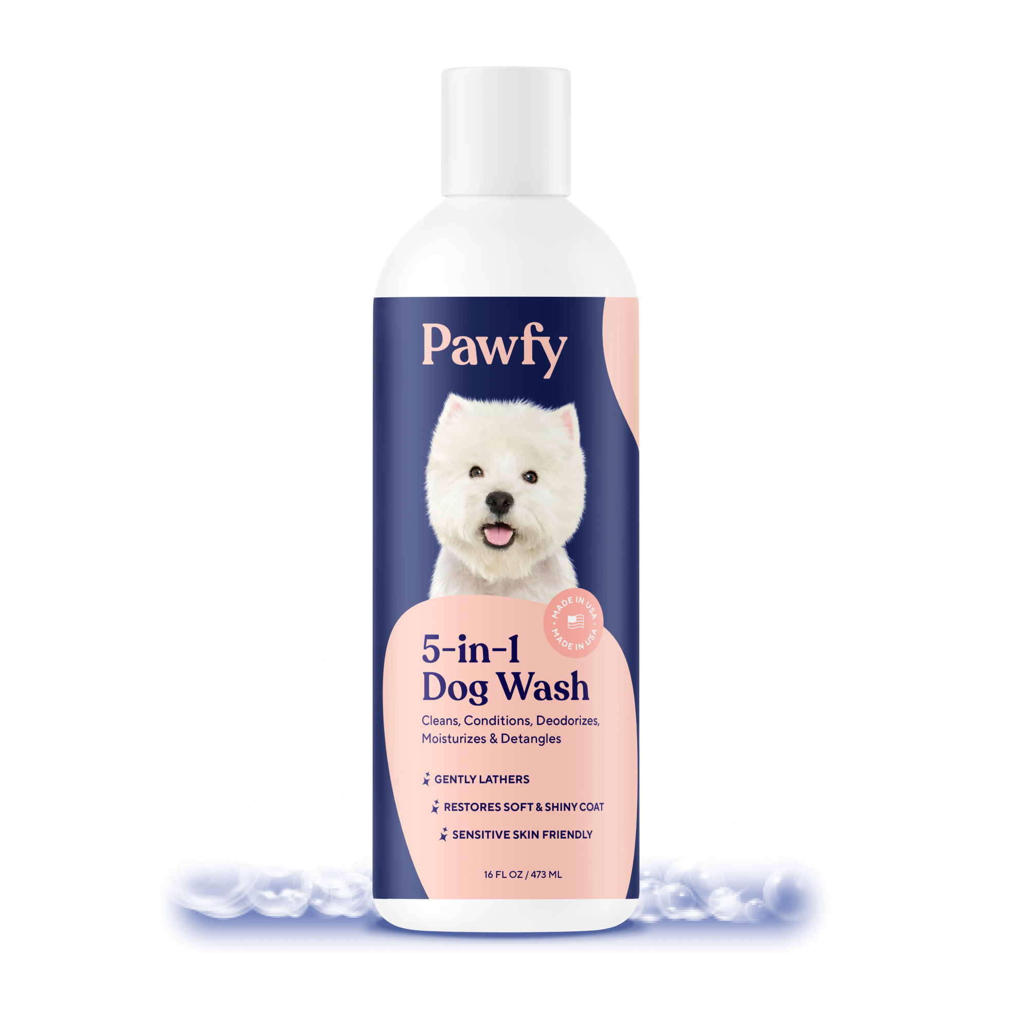 Five-in-One Dog Wash and Conditioner Default Title