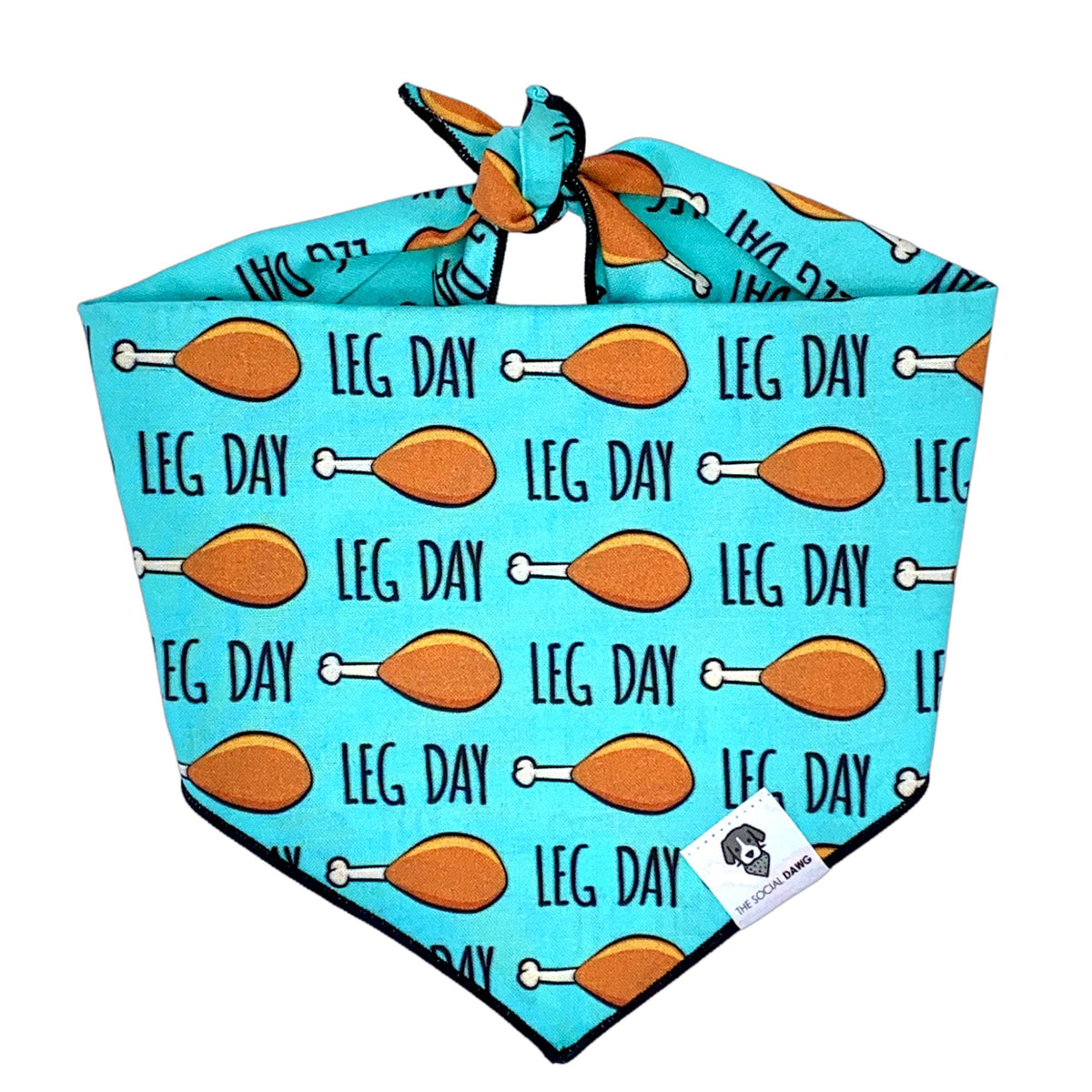 Tie-On Dog Bandana product image 1
