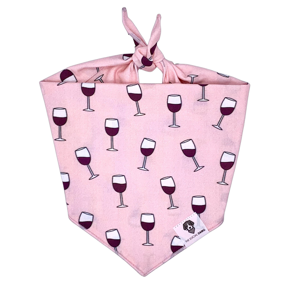 Tie-On Dog Bandana product image 1