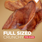 Pig Ear Treats for Dogs Natural Farm Shop Ears
