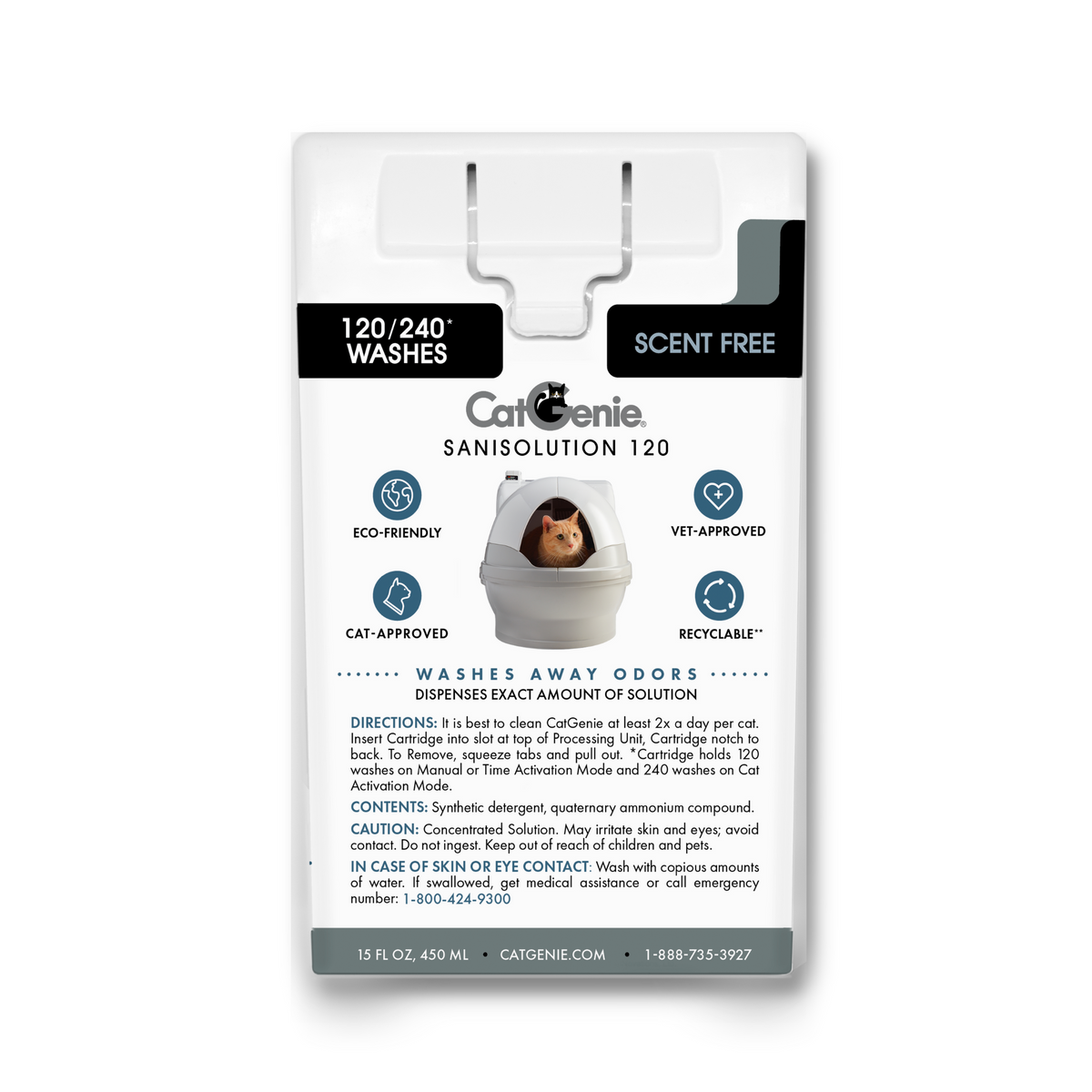 Cat Cleaning Cartridge product image 1