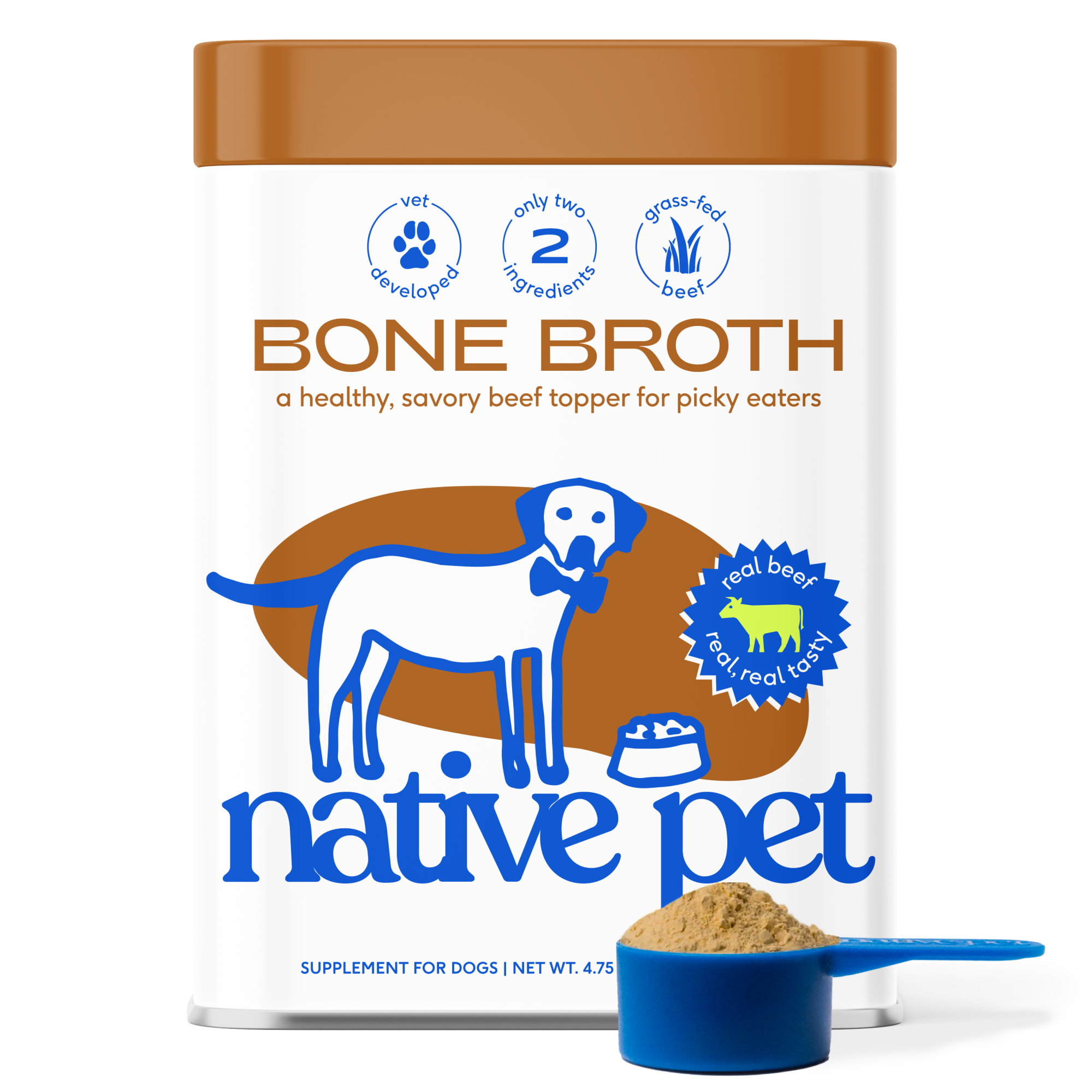 Beef Bone Broth Powder for Dogs product image 1