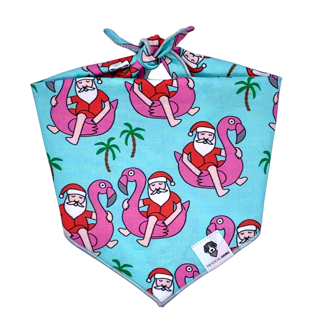 Tie-On Dog Bandana product image 1