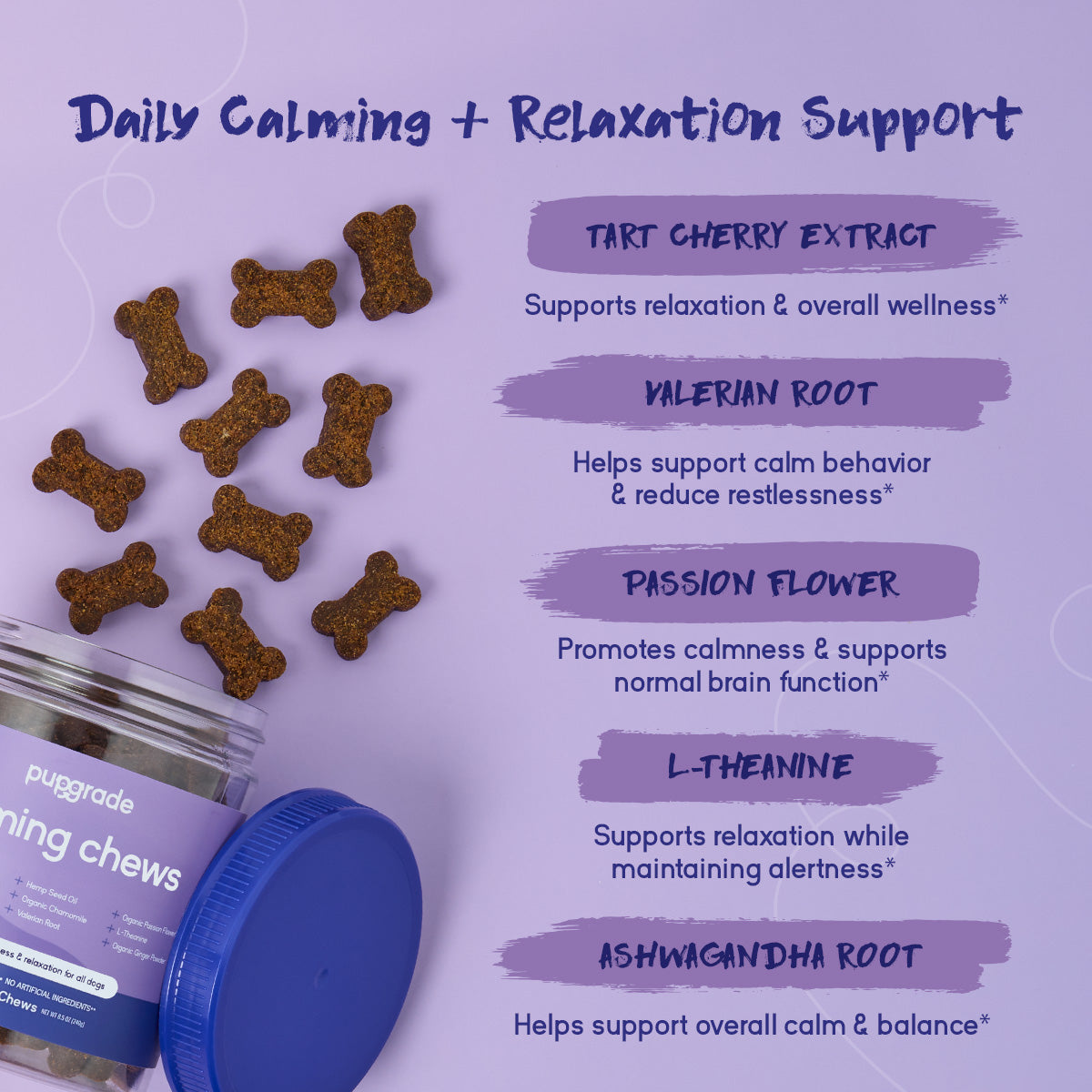 Dog Calming Support Soft Chews product image 3