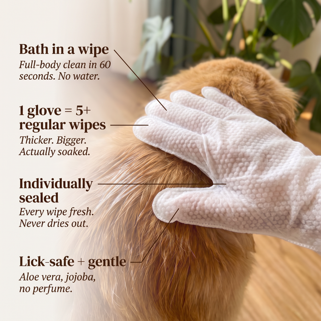 Full-Body Pet Glove Wipes product image 5