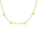 Cat Letter Necklace product image 2