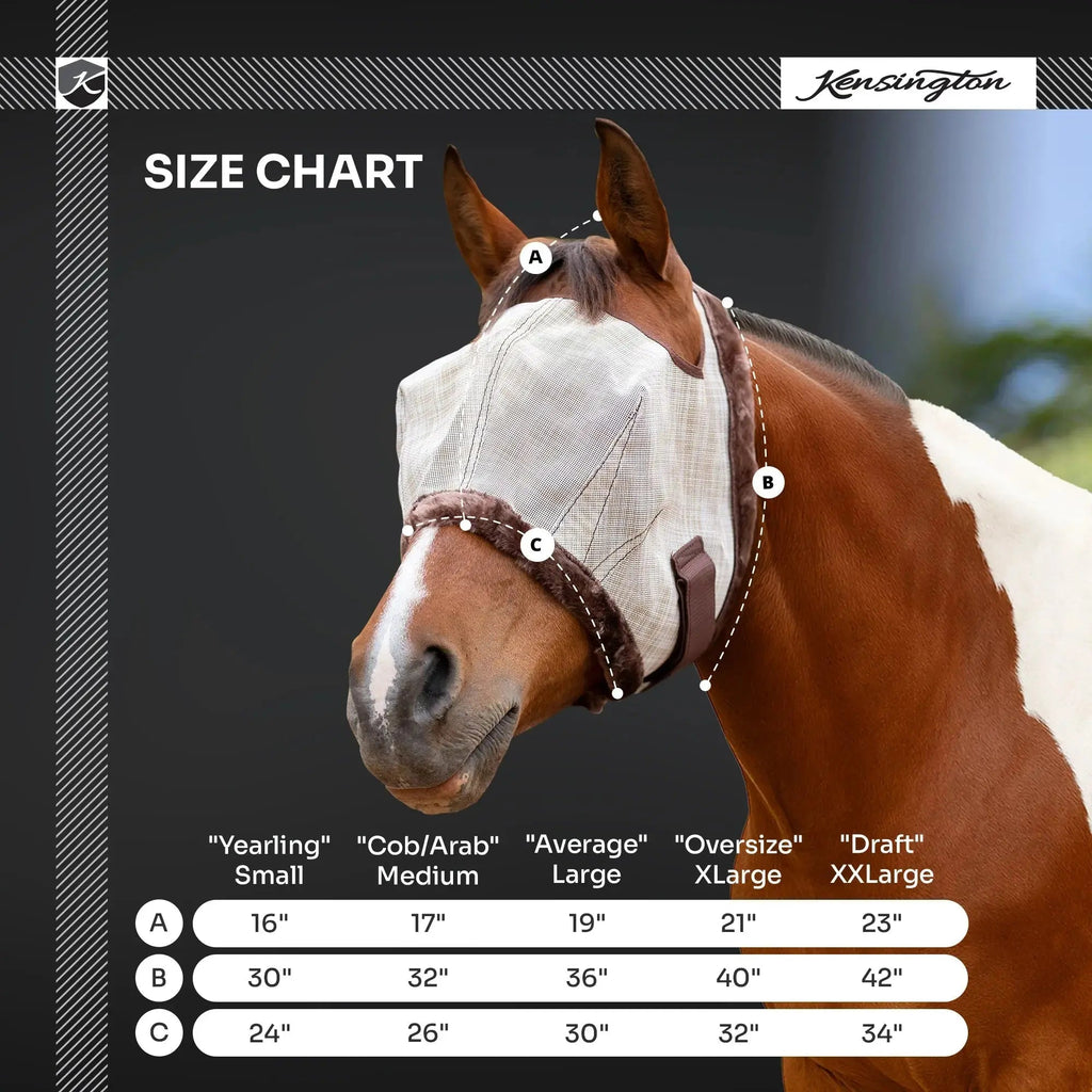 Horse Fly Mask product image 7