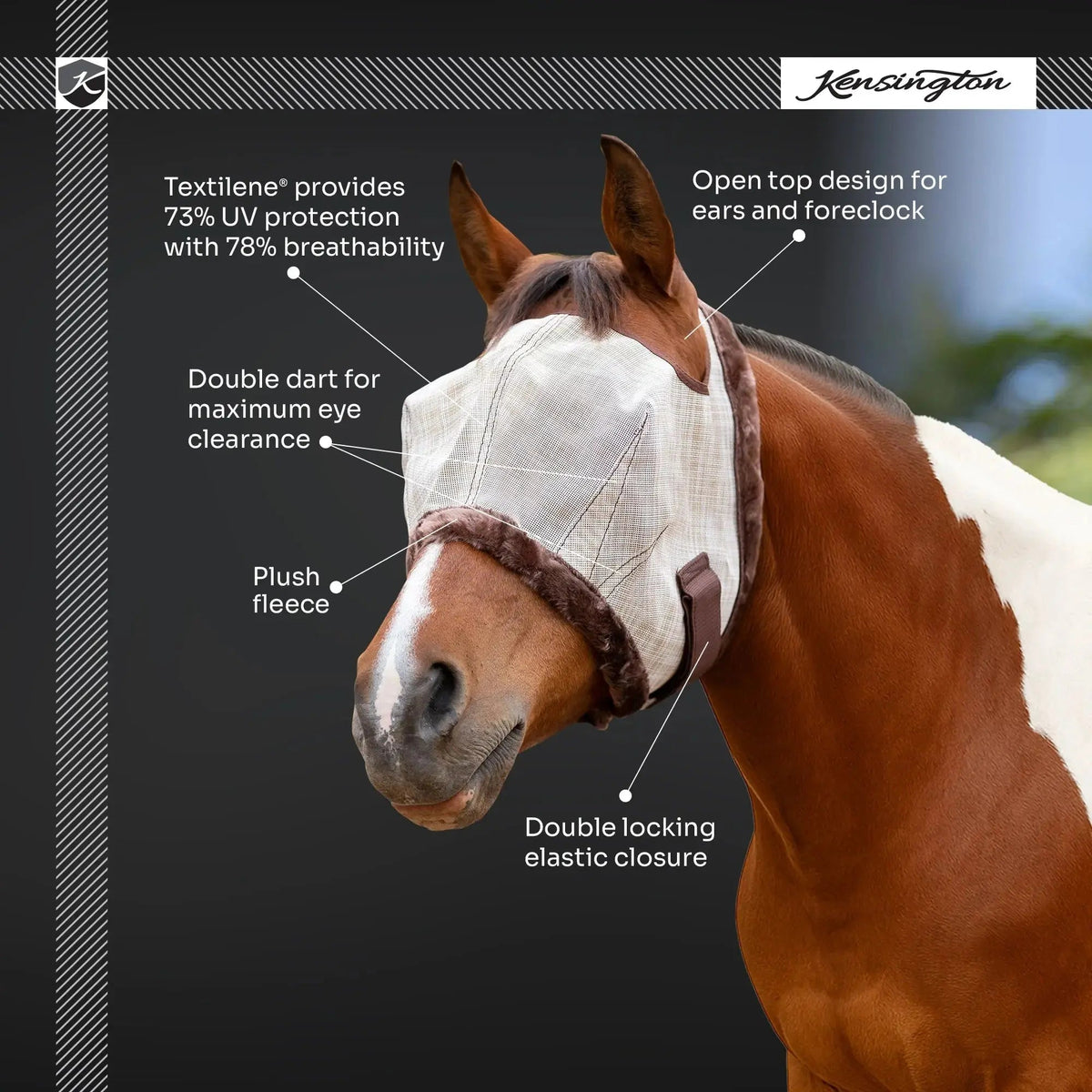 Horse Fly Mask product image 8