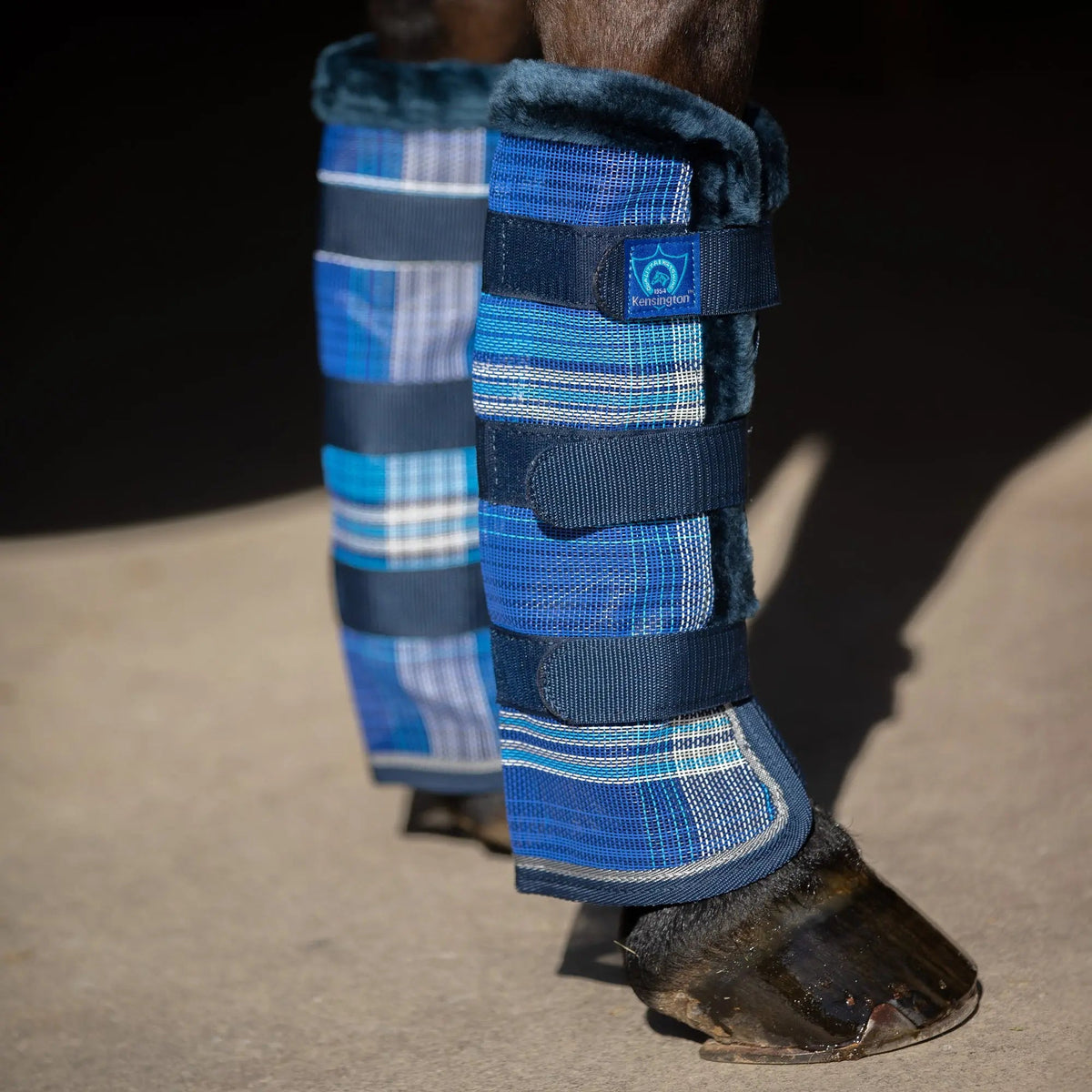 Fleece-Trimmed Horse Fly Boots product image 3
