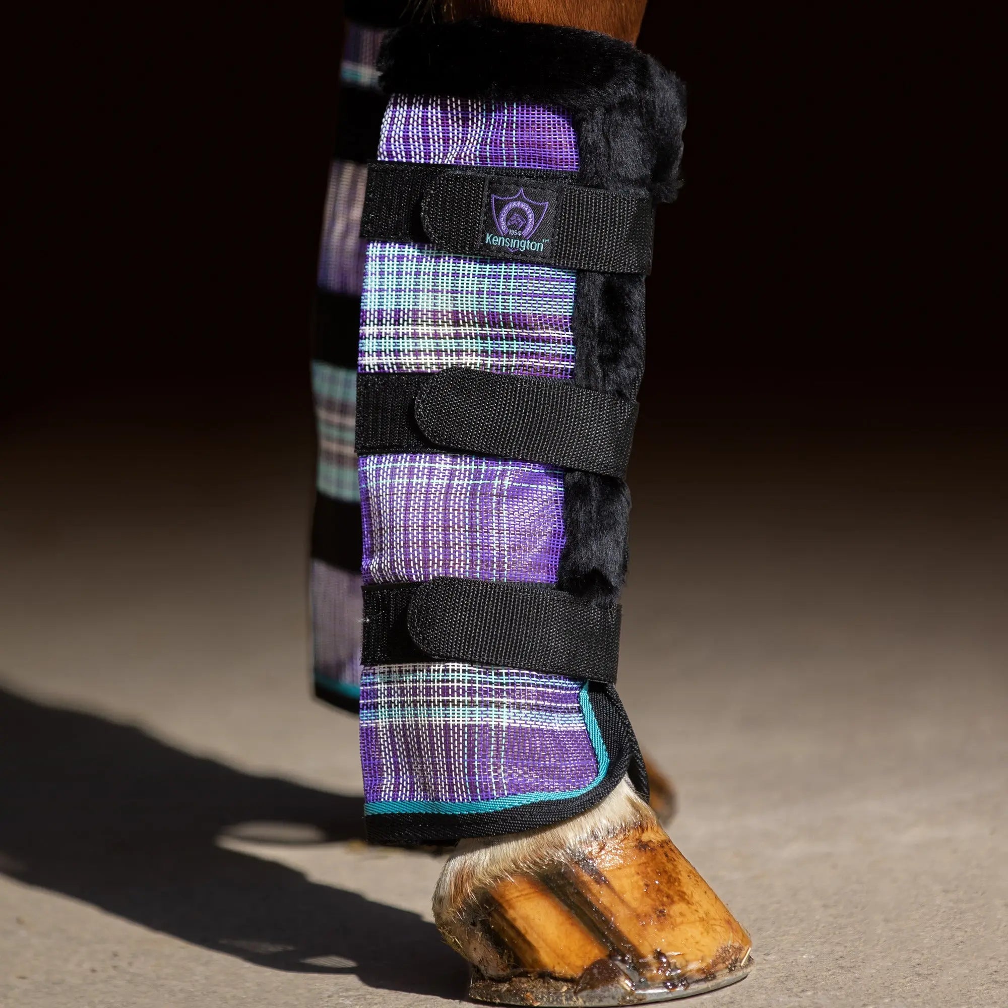 Fleece-Trimmed Horse Fly Boots product image 4