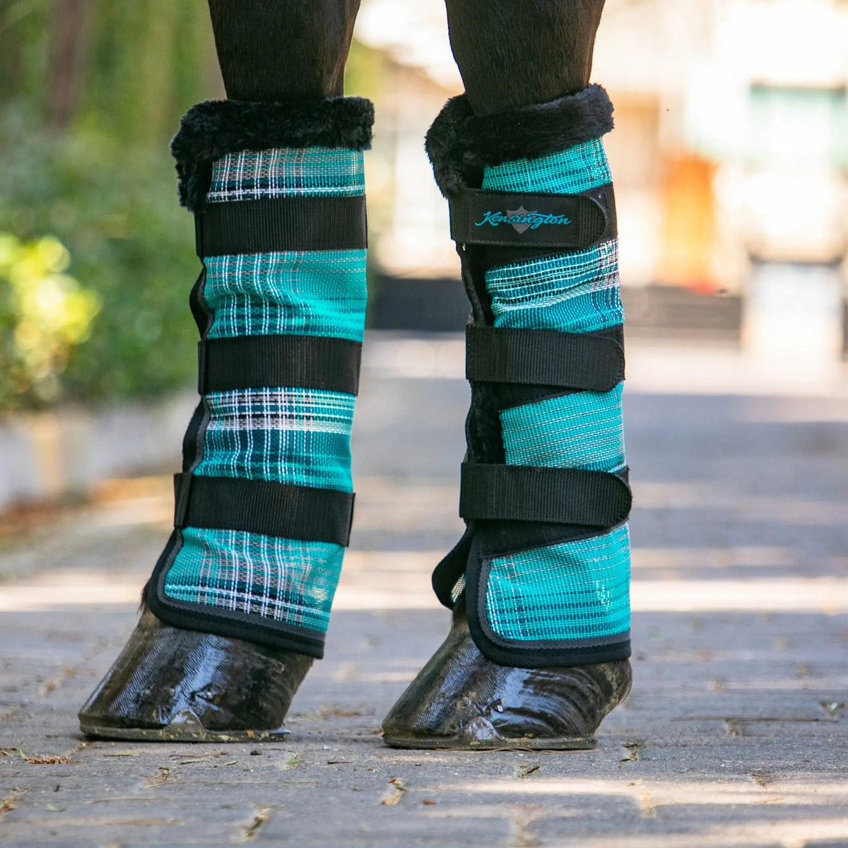 Fleece-Trimmed Horse Fly Boots product image 6