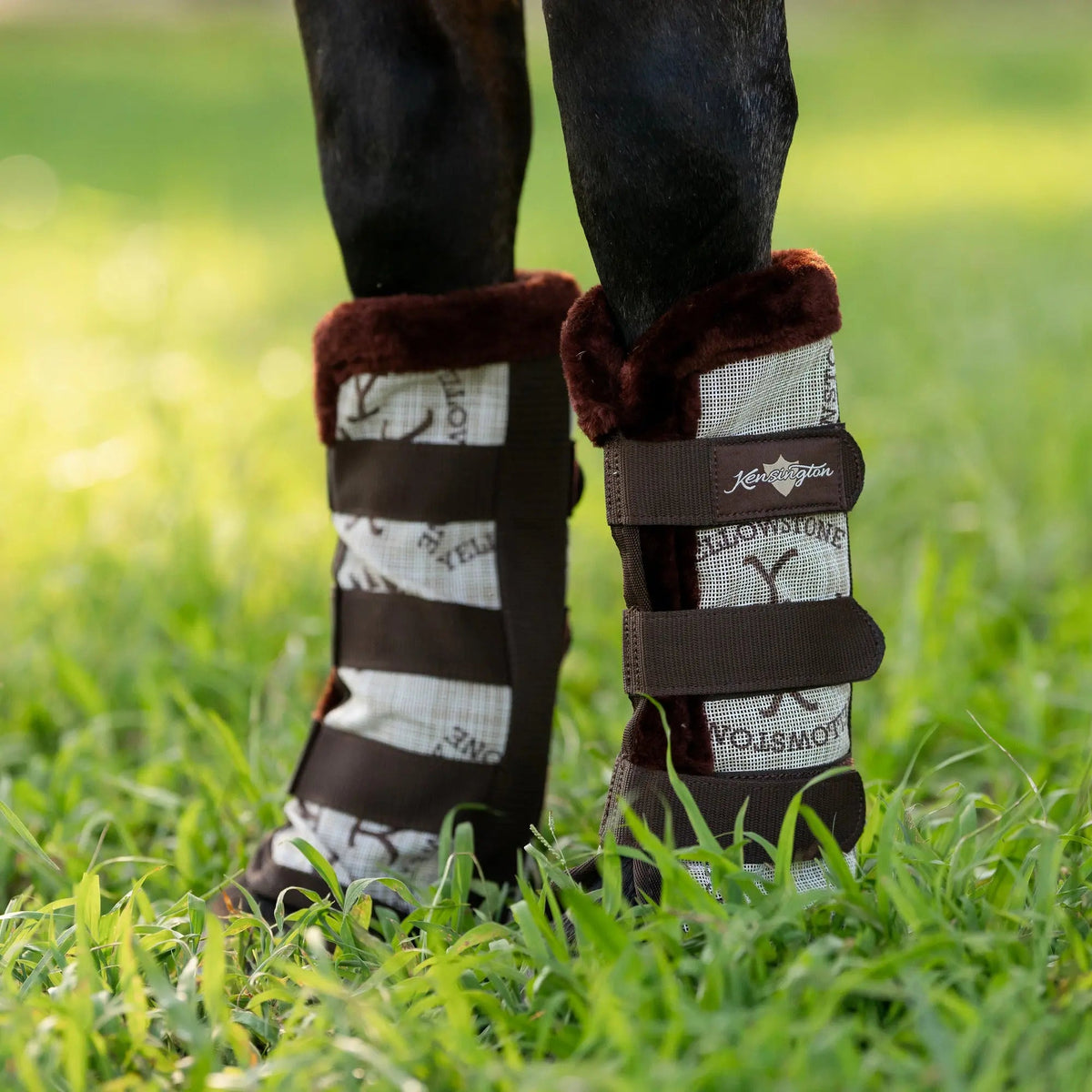 Fleece-Trimmed Horse Fly Boots product image 8