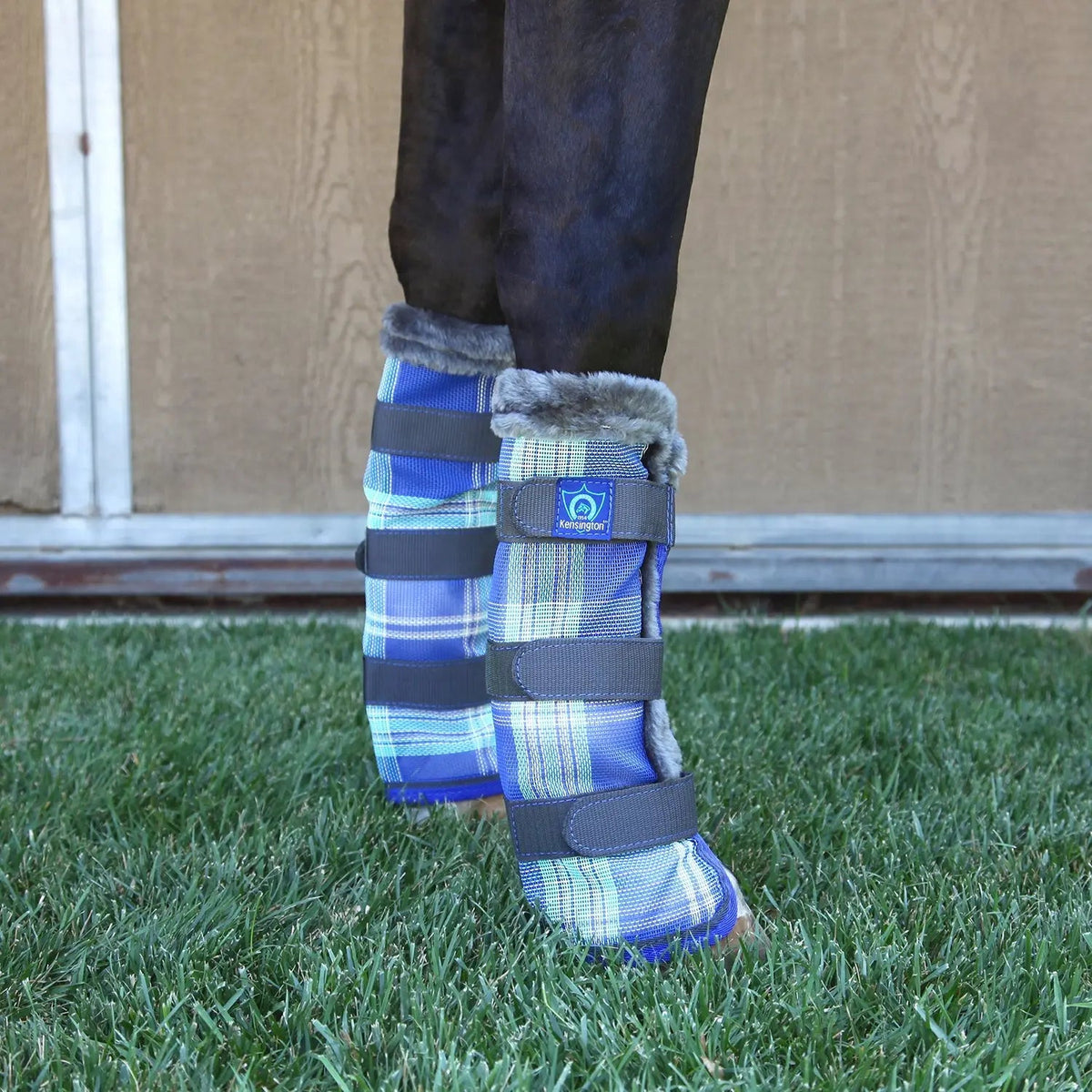 Fleece-Trimmed Horse Fly Boots product image 9