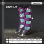 Fleece-Trimmed Horse Fly Boots product image 10
