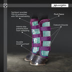 Fleece-Trimmed Horse Fly Boots product image 11