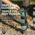 Fleece-Trimmed Horse Fly Boots product image 13