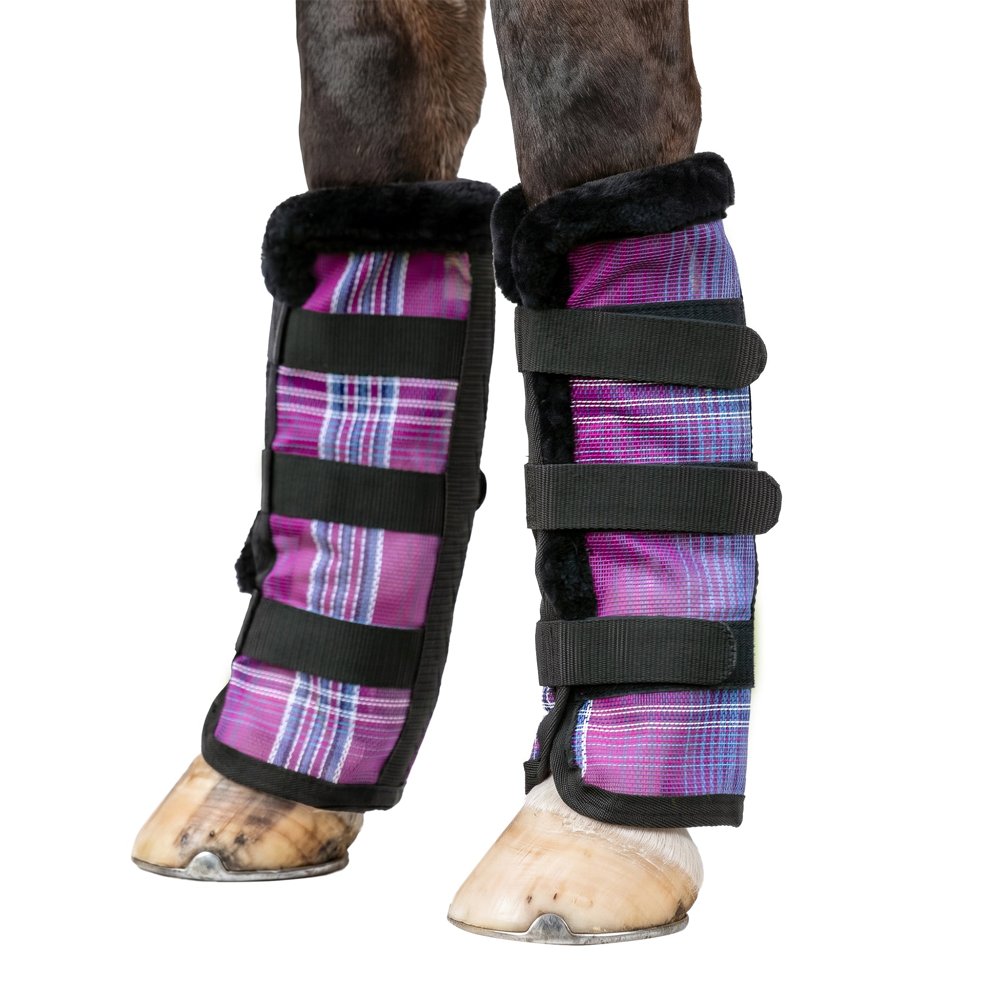 Fleece-Trimmed Horse Fly Boots product image 16