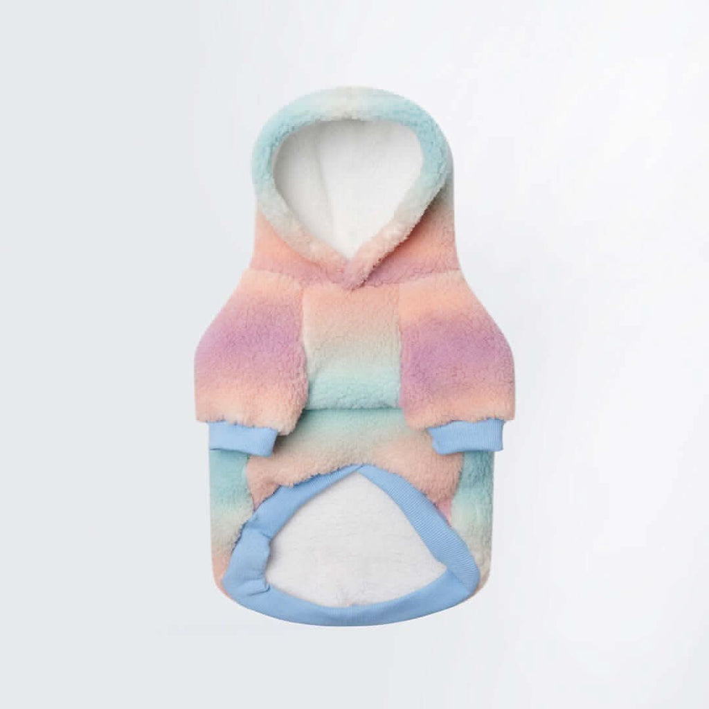 Plush Fleece Dog Hoodie product image 7