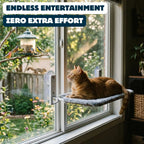 Foldable Window Cat Hammock product image 3