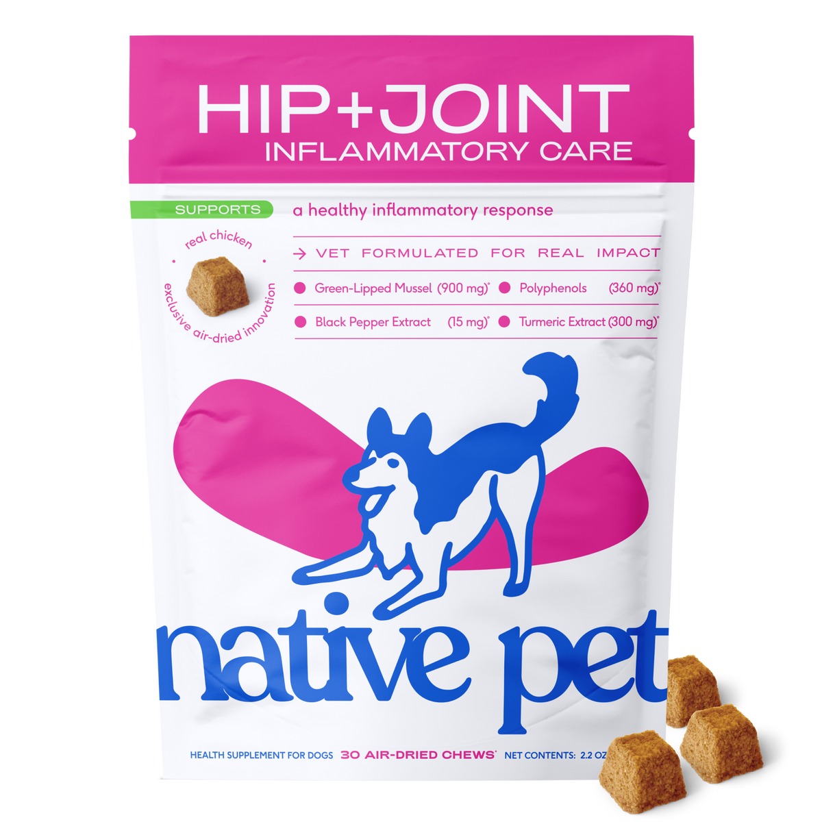 Dog Hip and Joint Support Chews product image 1