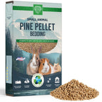 Pine Pellet Litter and Small Pet Bedding 8 lb