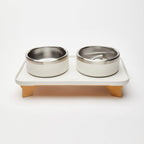 Elevated Pet Slow Feeder and Bowl Set product image 5