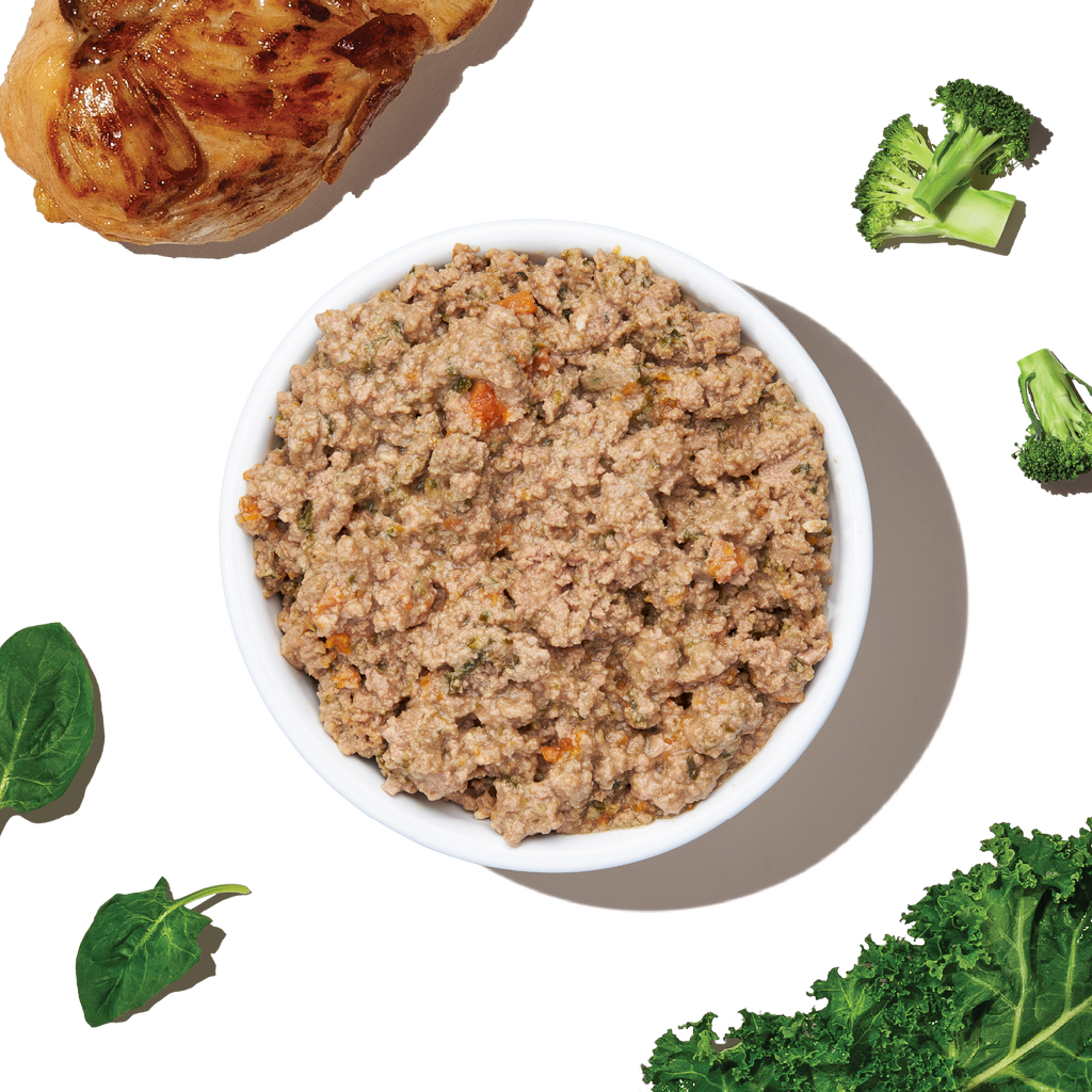 Chicken and Greens Wet Dog Food Pâté product image 7