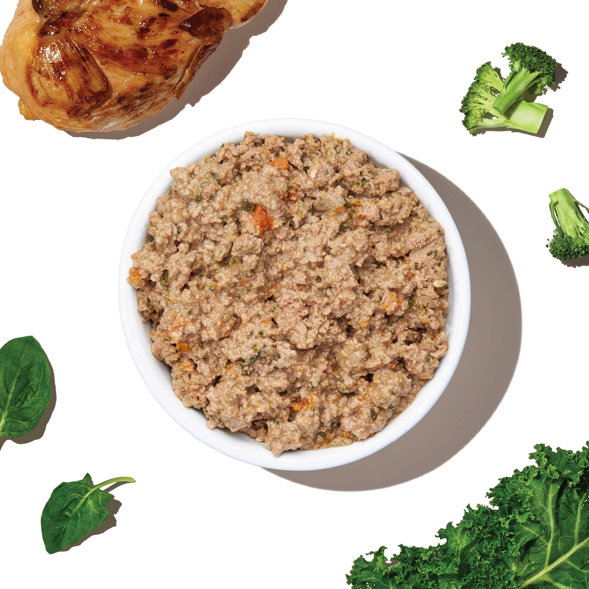 Chicken and Greens Wet Dog Food Pâté product image 7