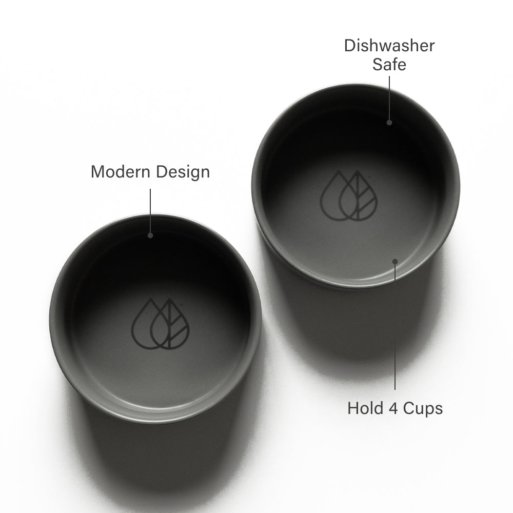 Stone-Base Dog Bowl Set product image 5