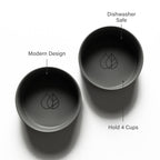 Stone-Base Dog Bowl Set product image 5