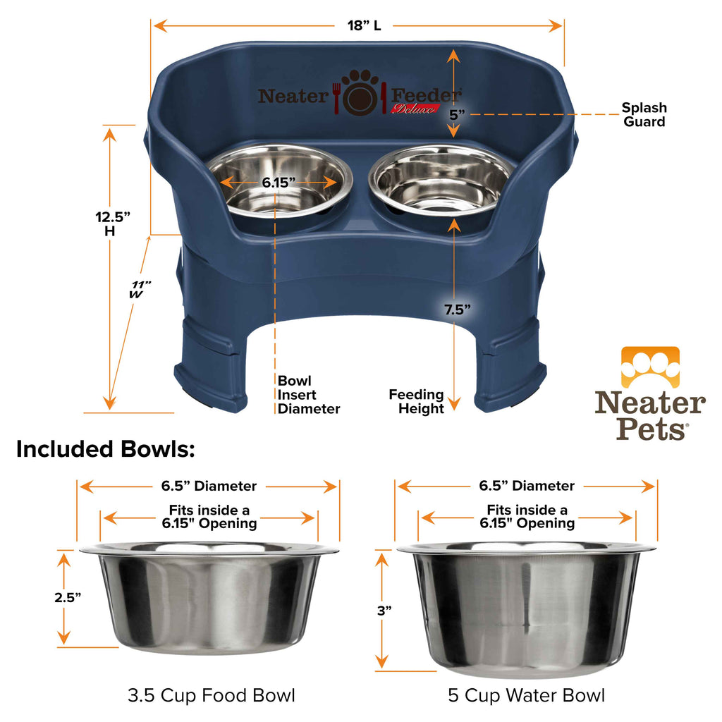 Elevated Spill-Containment Pet Feeder product image 62