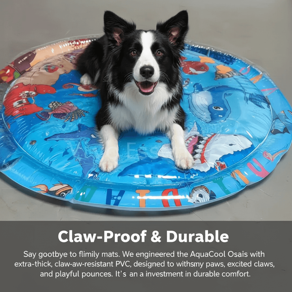 Water-Filled Dog Cooling Bed product image 5