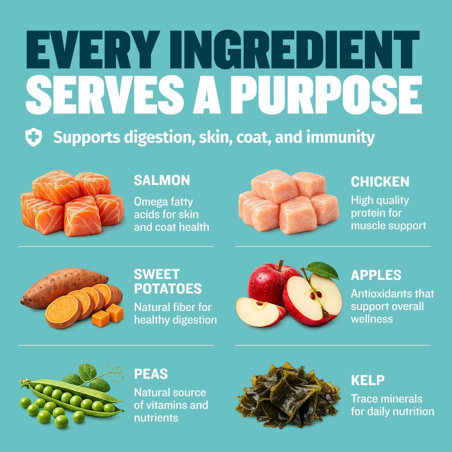 Freeze-Dried Salmon Dog Food Topper product image 8