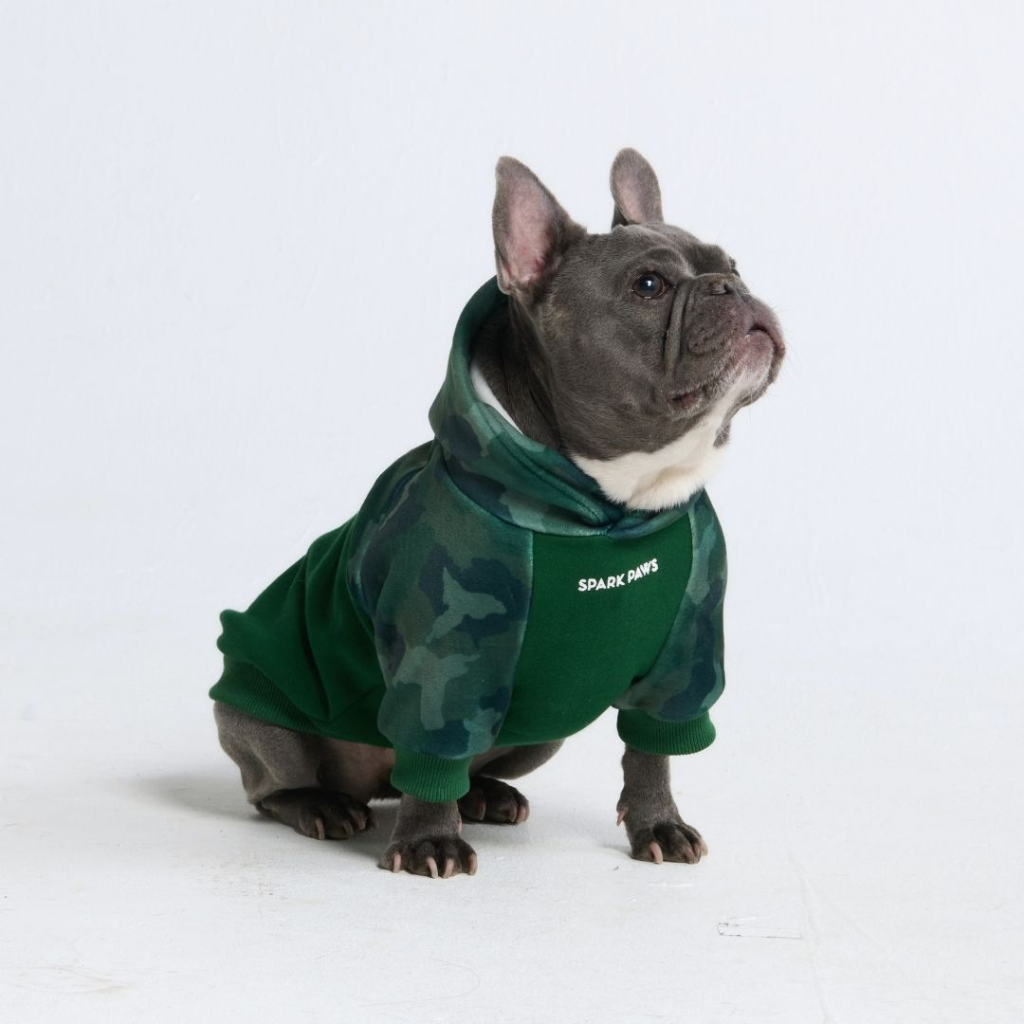 Stretch Fleece Camo Dog Hoodie product image 34