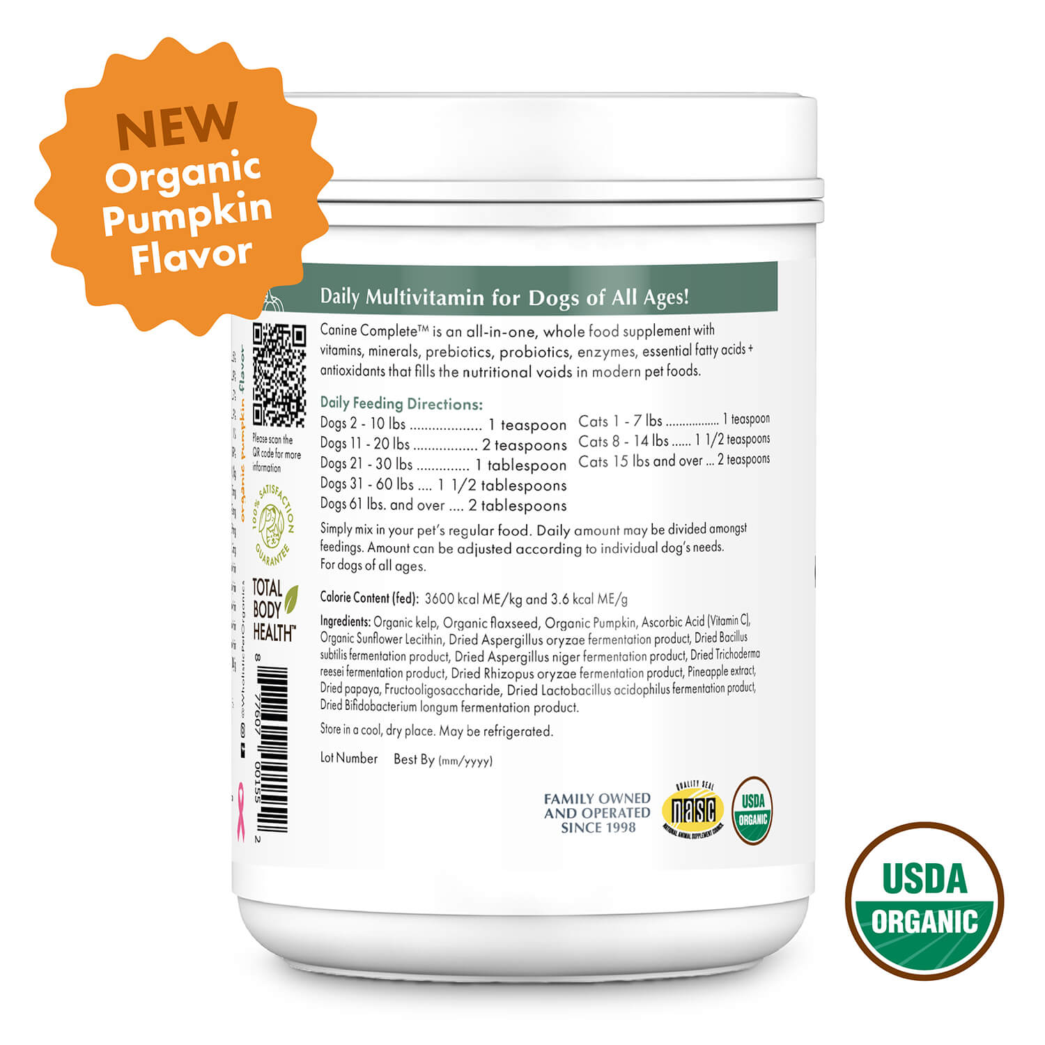 Whole-Food Dog Multivitamin Powder product image 10