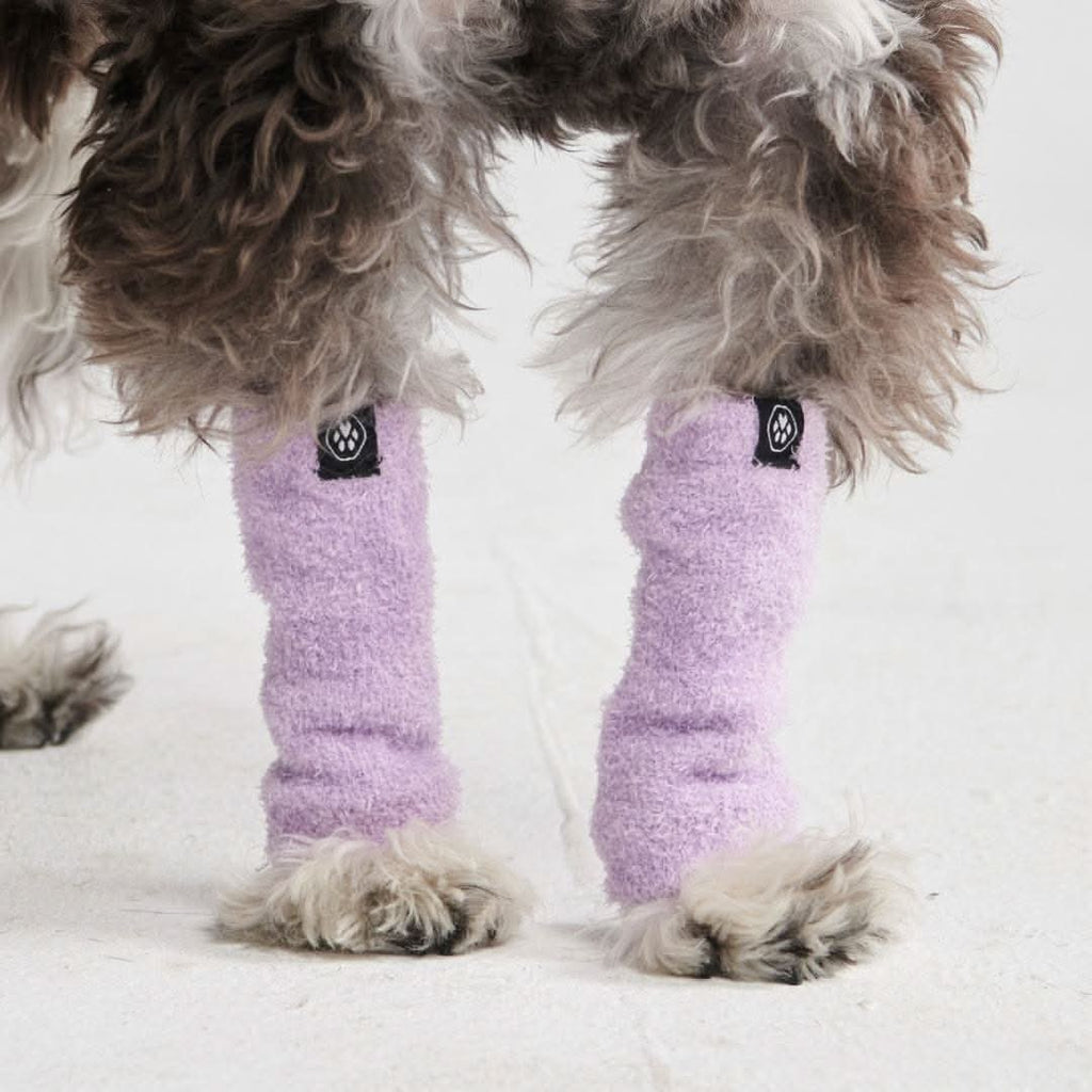Stretch Fleece Dog Leg Warmers product image 5