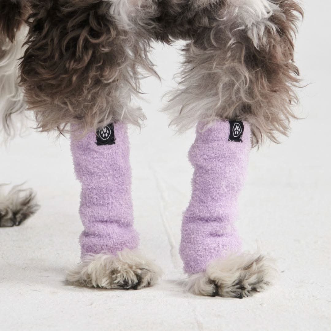 Stretch Fleece Dog Leg Warmers product image 5