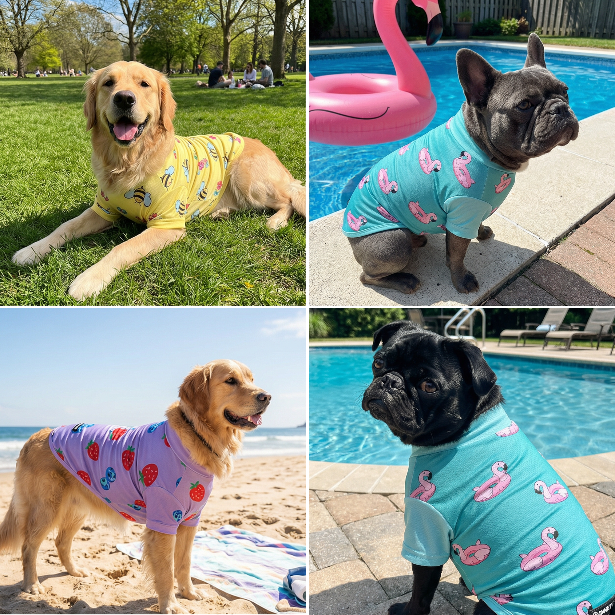 UPF 30 Dog Sun Shirt product image 22