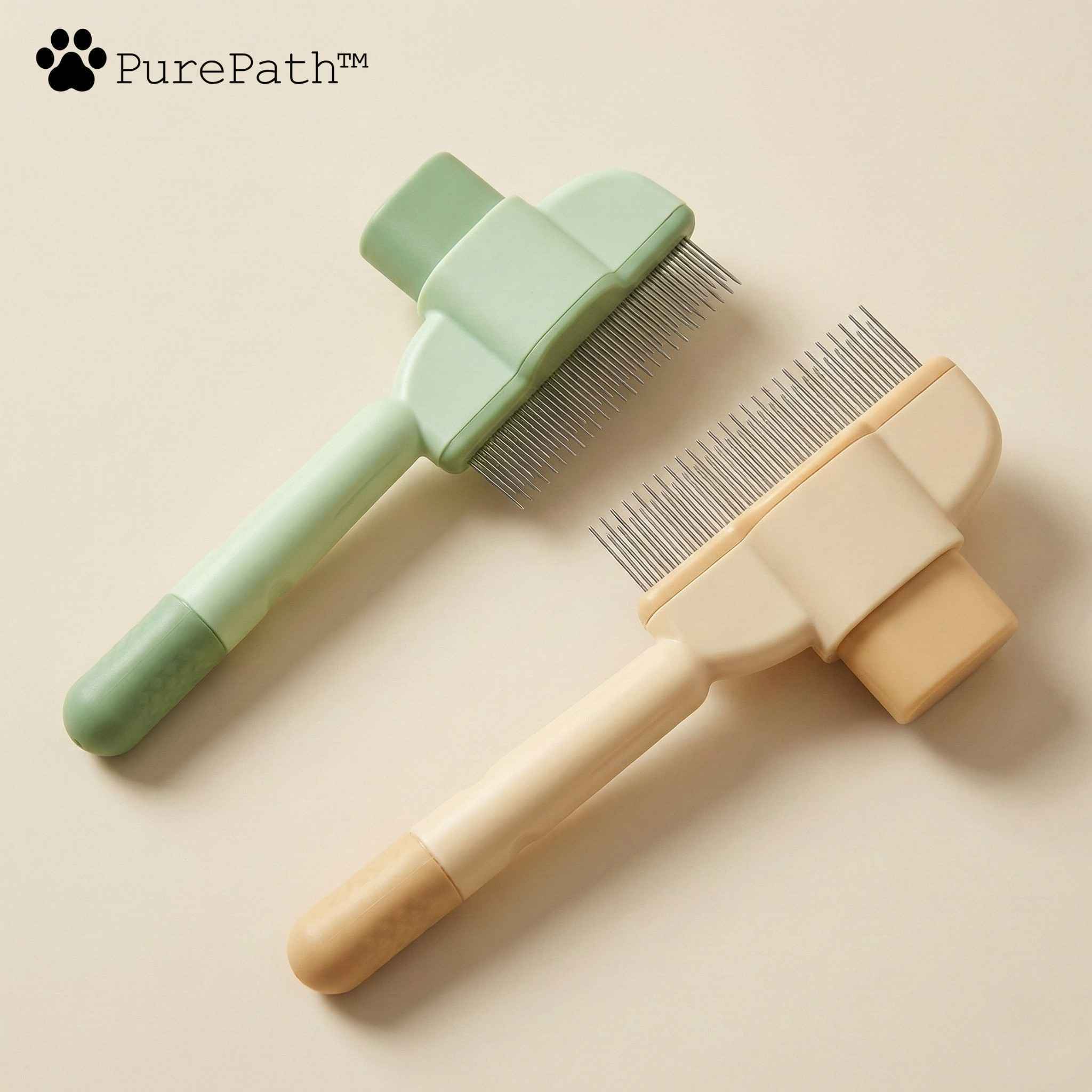 Dual-Sided Pet Grooming Brush product image 1
