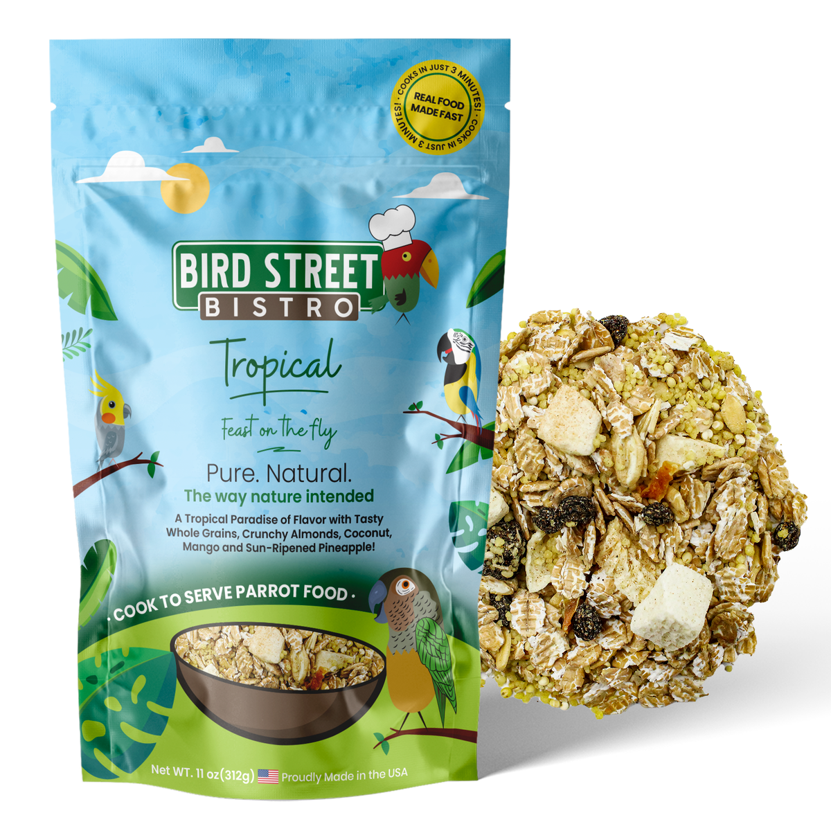Tropical Parrot Food Mix product image 1