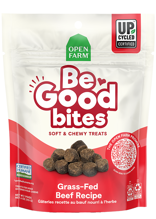 Grass-Fed Beef Dog Treats, 6 oz