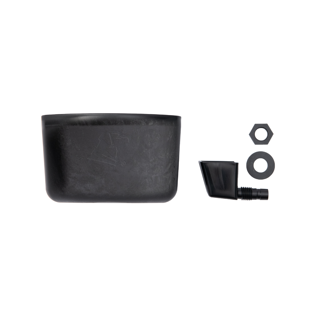Kennel-Mounted Dog Water Bowl product image 1