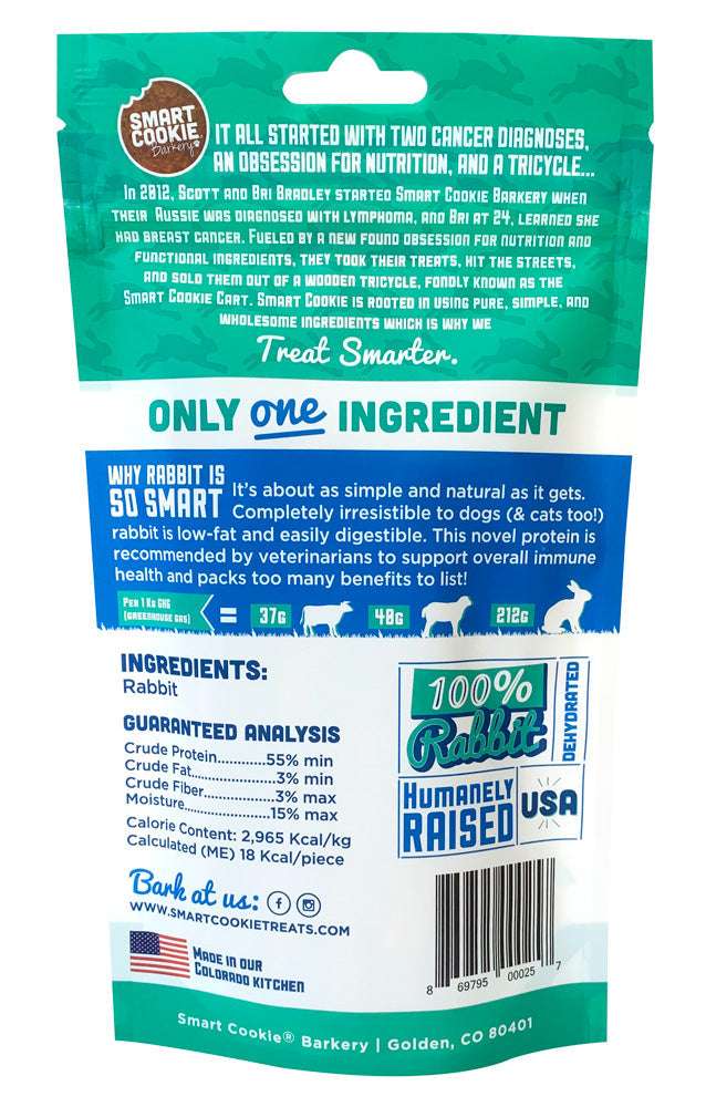 Rabbit Jerky Strip Dog Treats product image 4