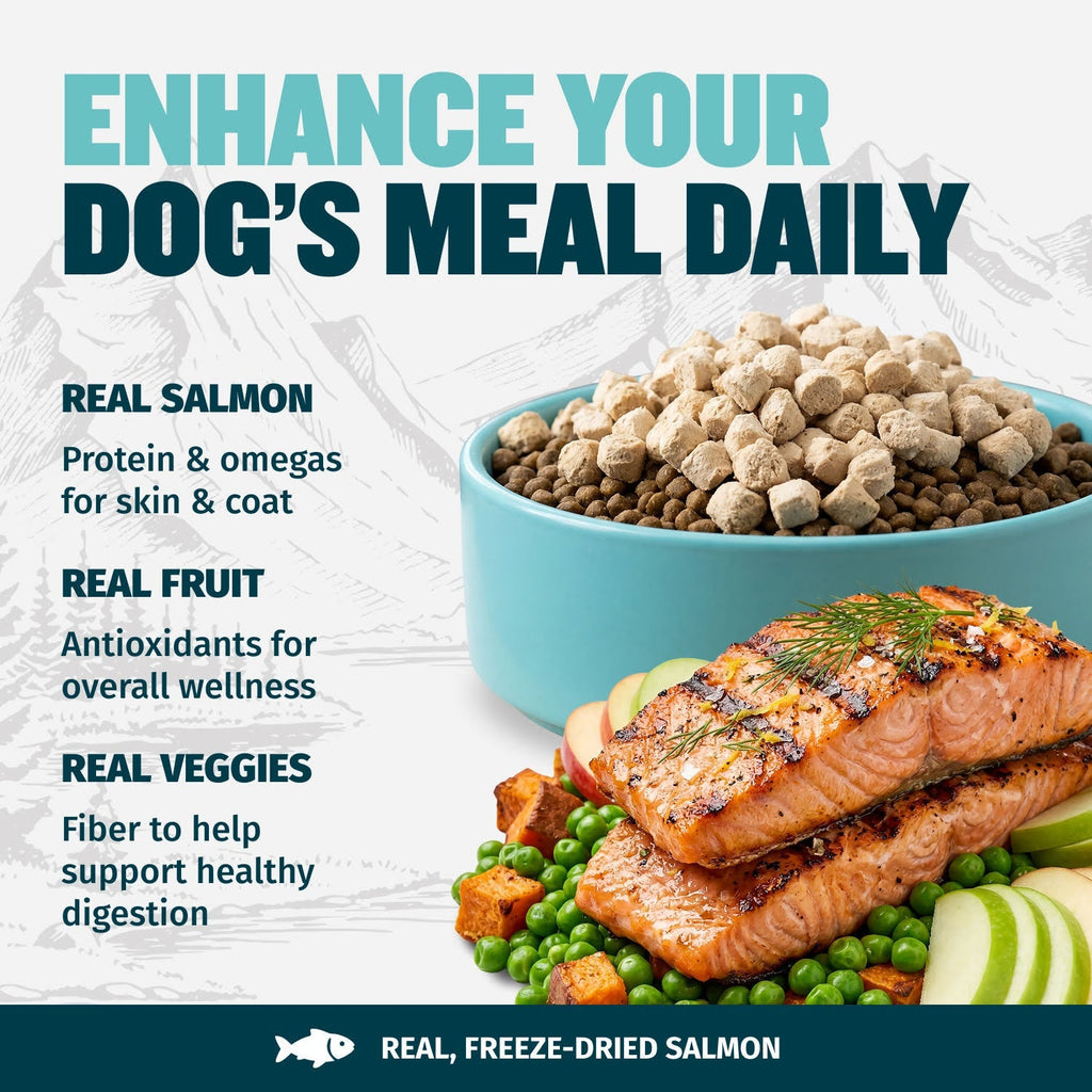 Freeze-Dried Salmon Dog Food Topper product image 3