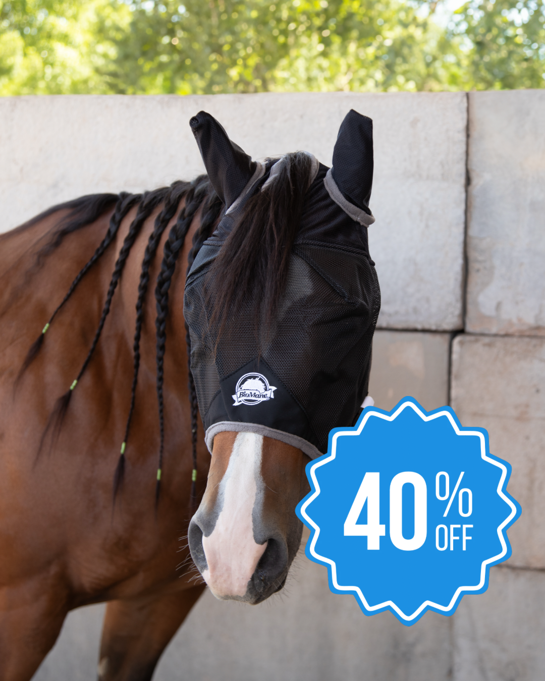 Quarter Horse Fly Mask product image 16